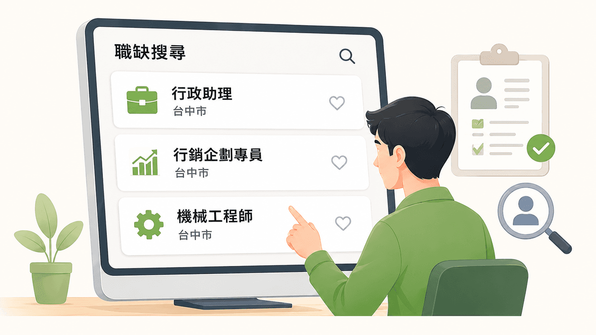 求職模式 — Job Search Mode